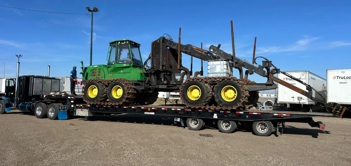 Equipment Transport Service